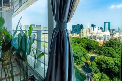 Son&Henry Sailing Tower Near Independence Palace, Balcony & City View – 사진 13